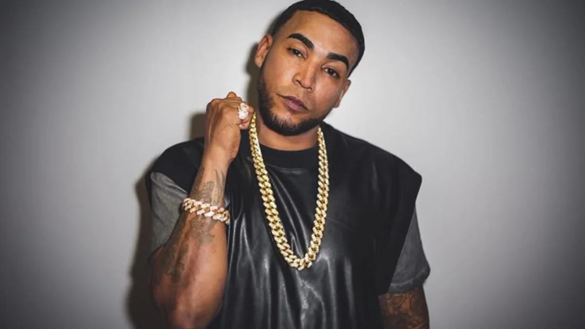 A person stands confidently