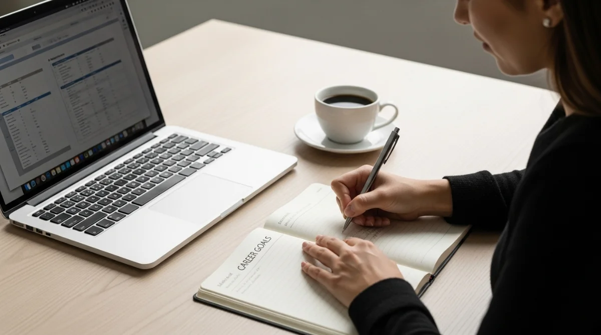 Professional writing career goals