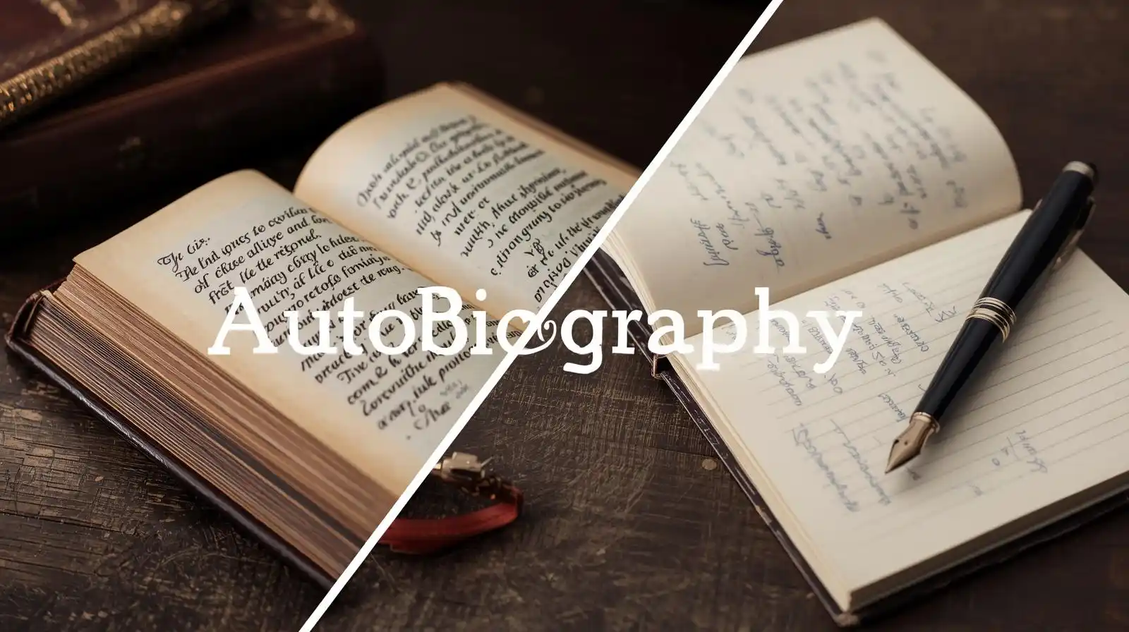Biography vs Autobiography: