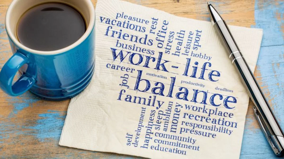 Work‑life balance for managers