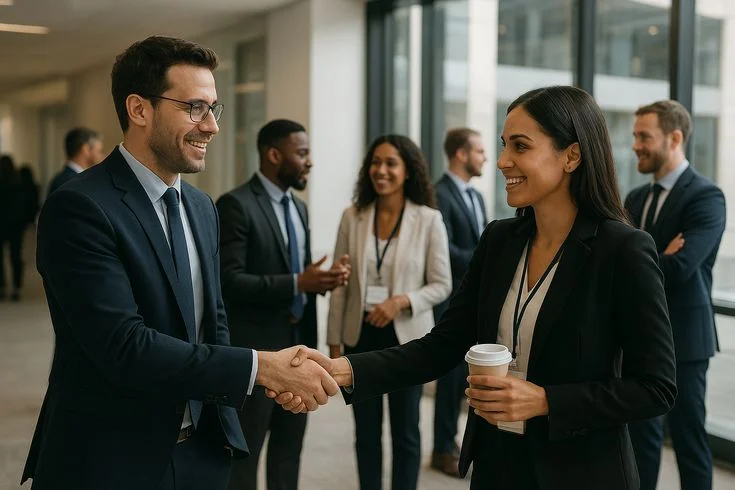 Networking at Industry Events: