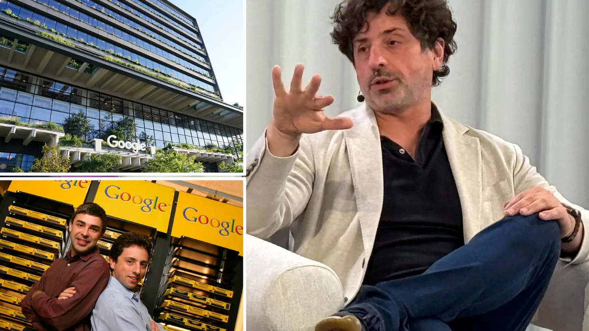 Sergey Brin Biography: Google Co-Founder and Billionaire Life