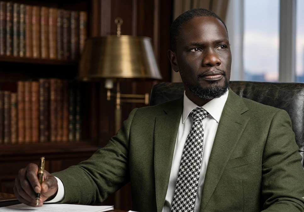 Mariano Iduba tech entrepreneur and founder of Innovative Solutions in a professional office setting 2026 success story.