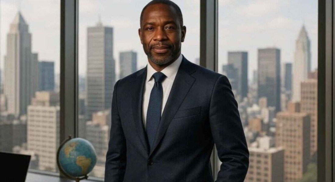 Official portrait of Mariano Iduba, estimated millionaire and digital innovator, as featured on marianoiduba.com.