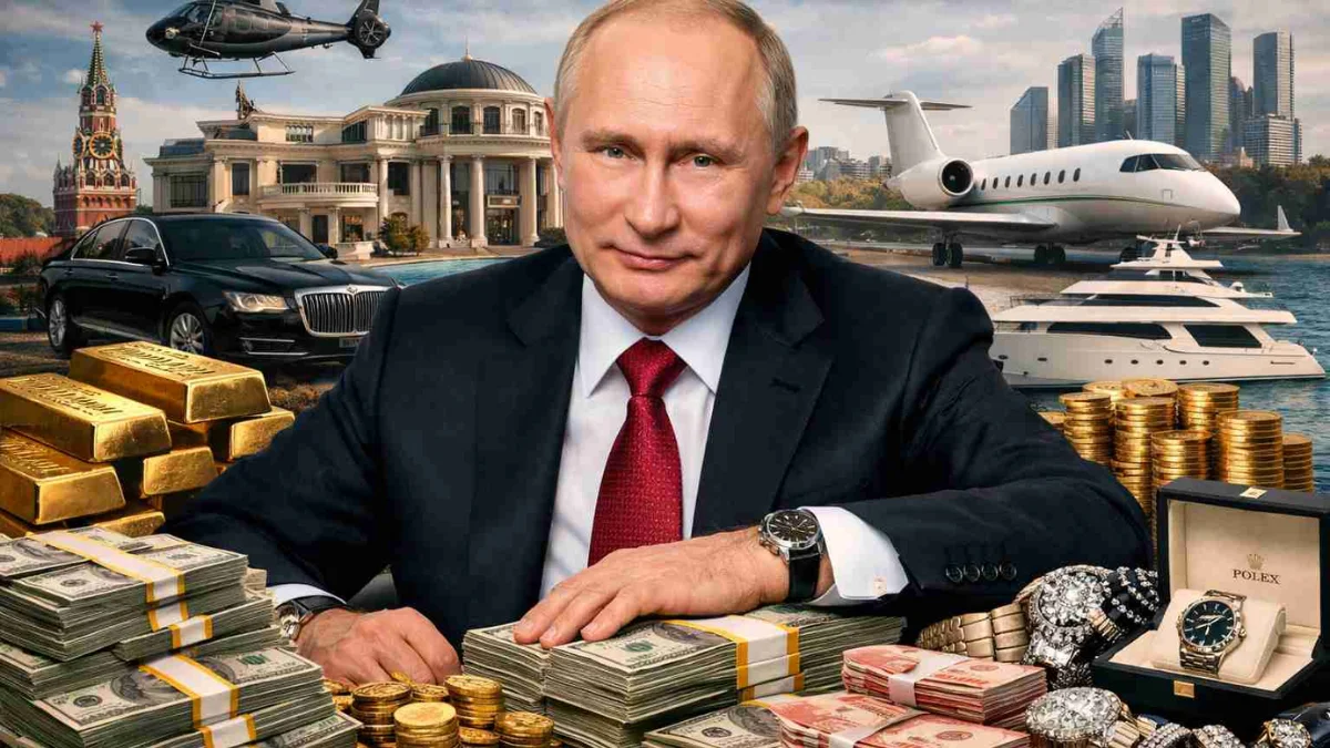 Vladimir Putin Net Worth: Salary, Wealth and Hidden Assets
