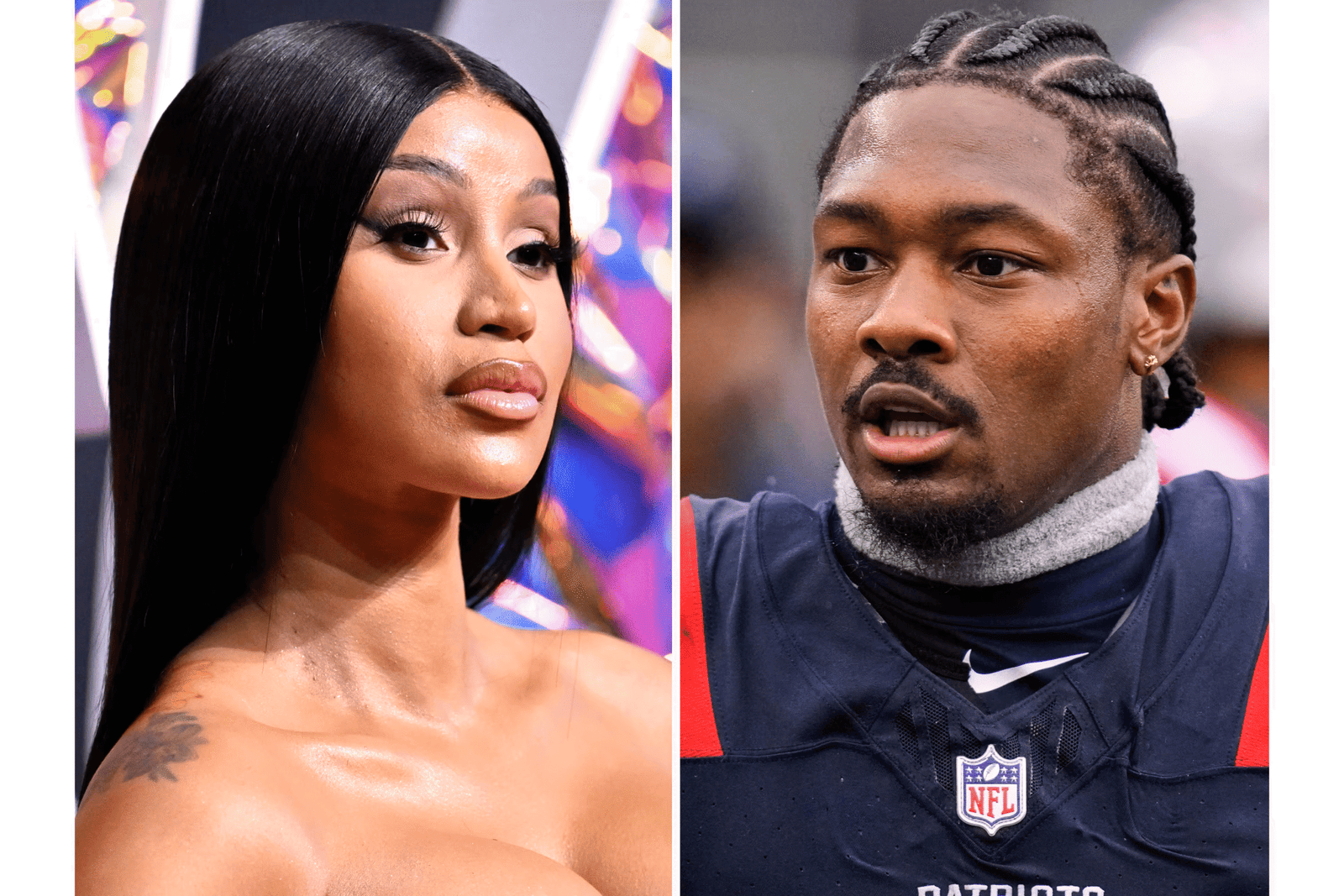 Cardi B and Stefon Diggs together in 2026 highlighting their recent relationship rumors and breakup timeline.