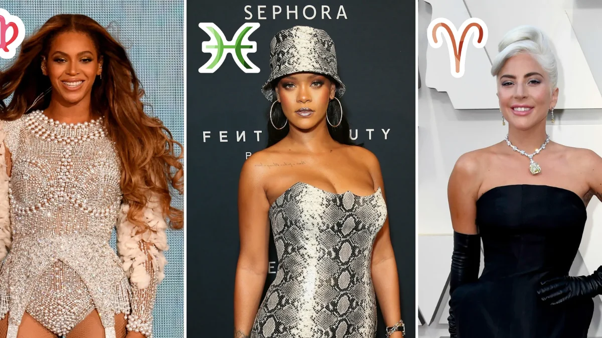 Celebrity Zodiac Signs: Famous Stars Listed by Sign
