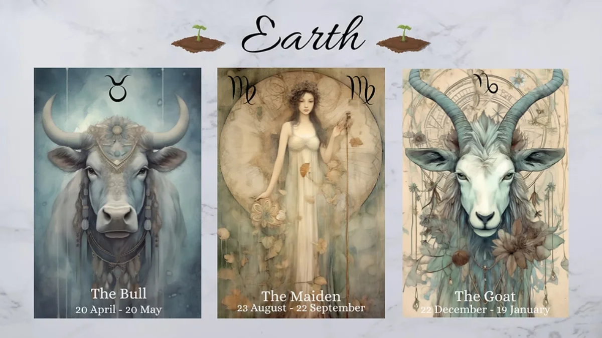Earth Signs of the Zodiac: Taurus, Virgo and Capricorn Explained