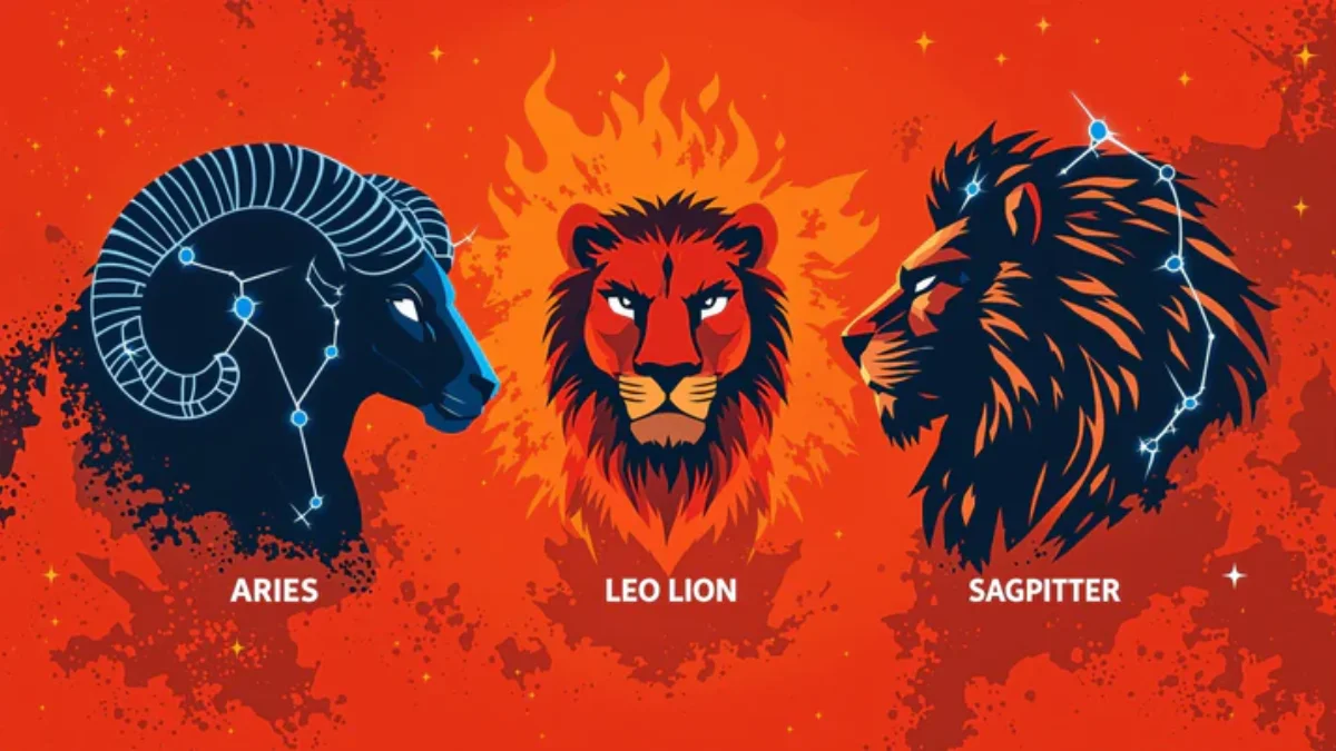 Fire Signs of the Zodiac: Aries, Leo and Sagittarius Explained
