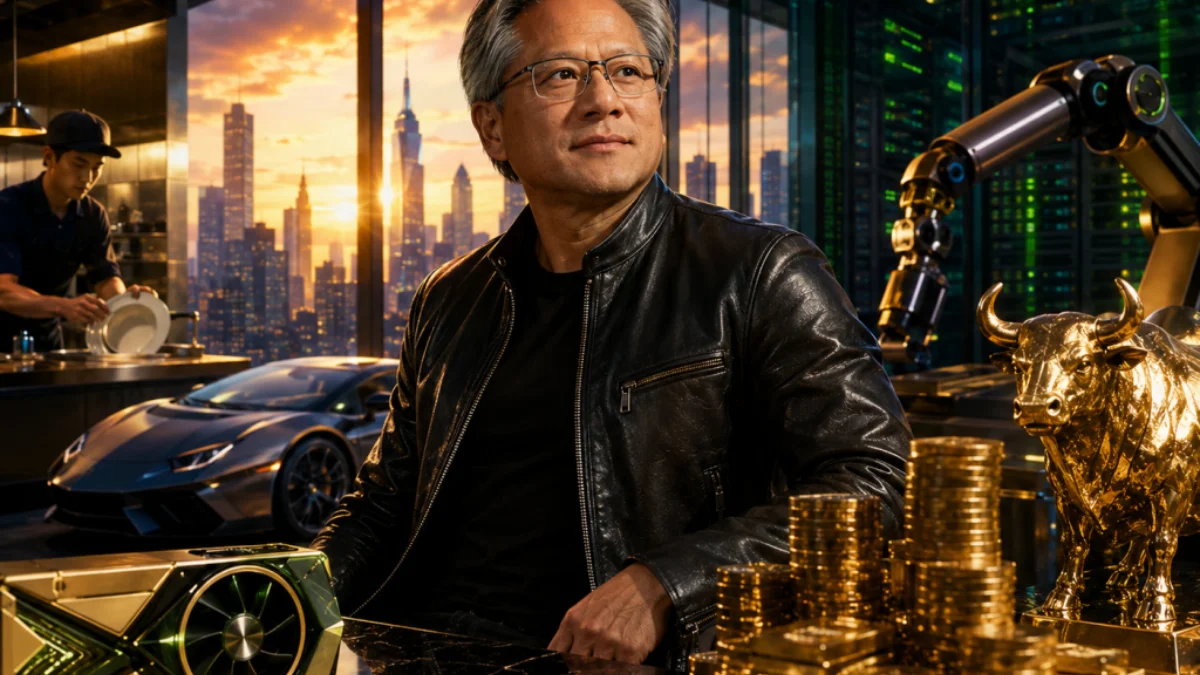Jensen Huang Net Worth 2026: The Real-Time Fluctuation Matrix