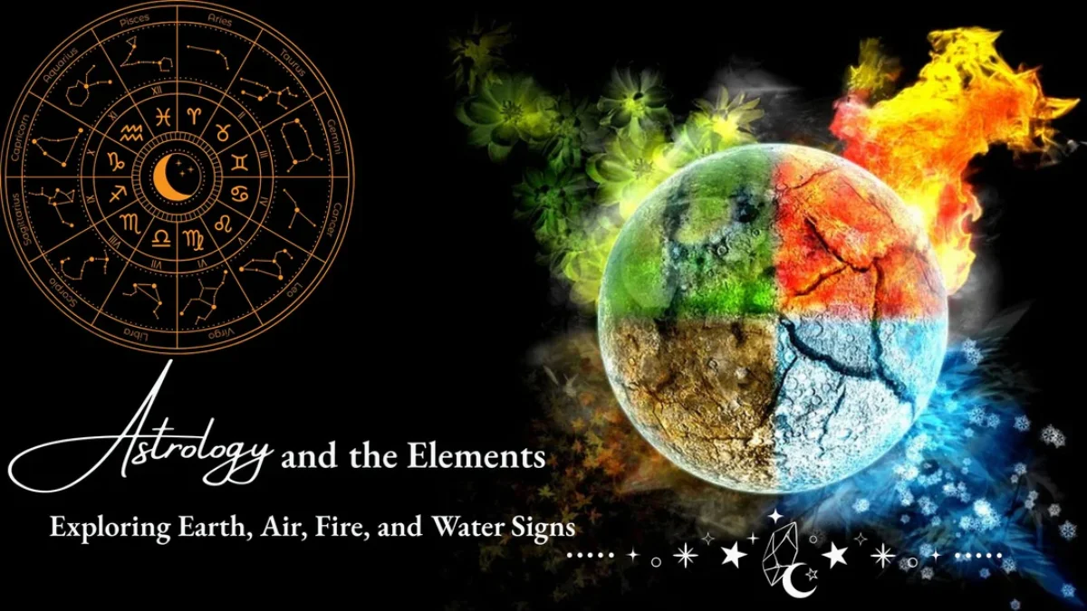 Zodiac Elements: Fire, Earth, Air and Water Signs Explained