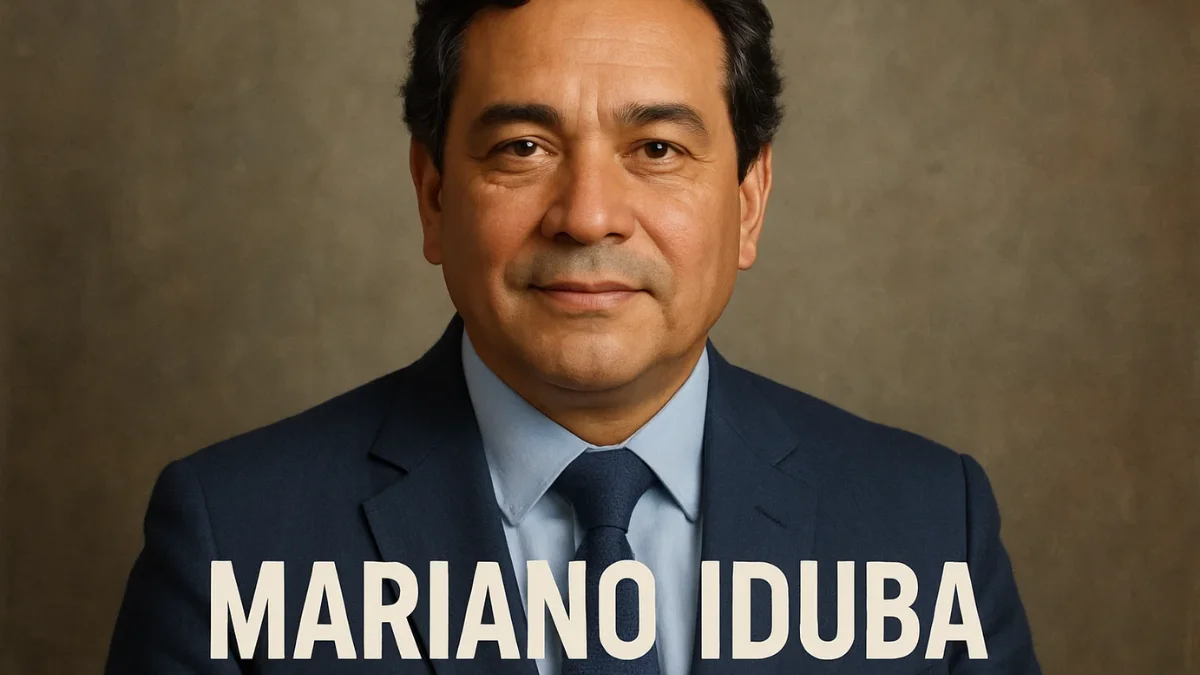 Mariano Iduba Biography: Career, Background and Journey