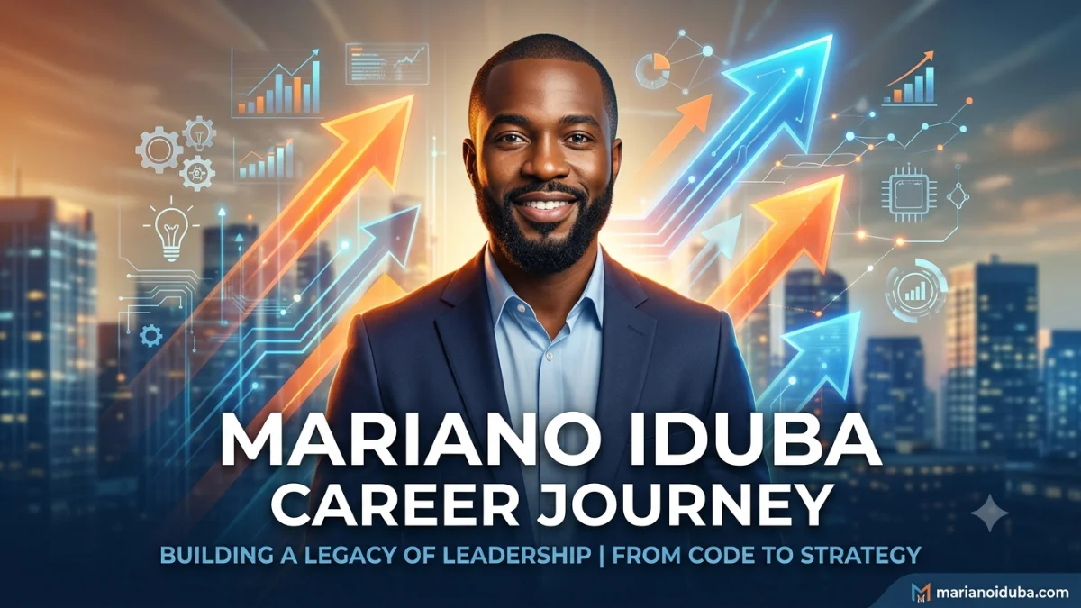 Mariano Iduba Career: Professional Journey, Experience and Major Milestones