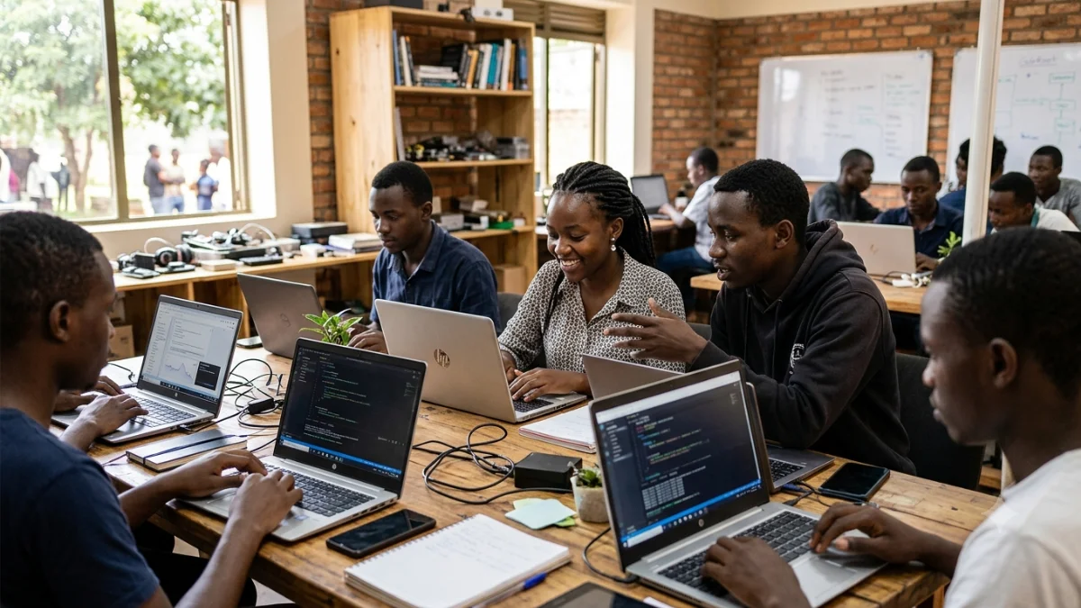 Mariano Iduba CodeRoot Africa: Digital Skills, Coding Education and Innovation