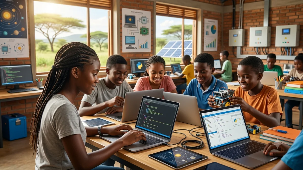 Mariano Iduba Education Initiatives: Empowering Future Digital Talent