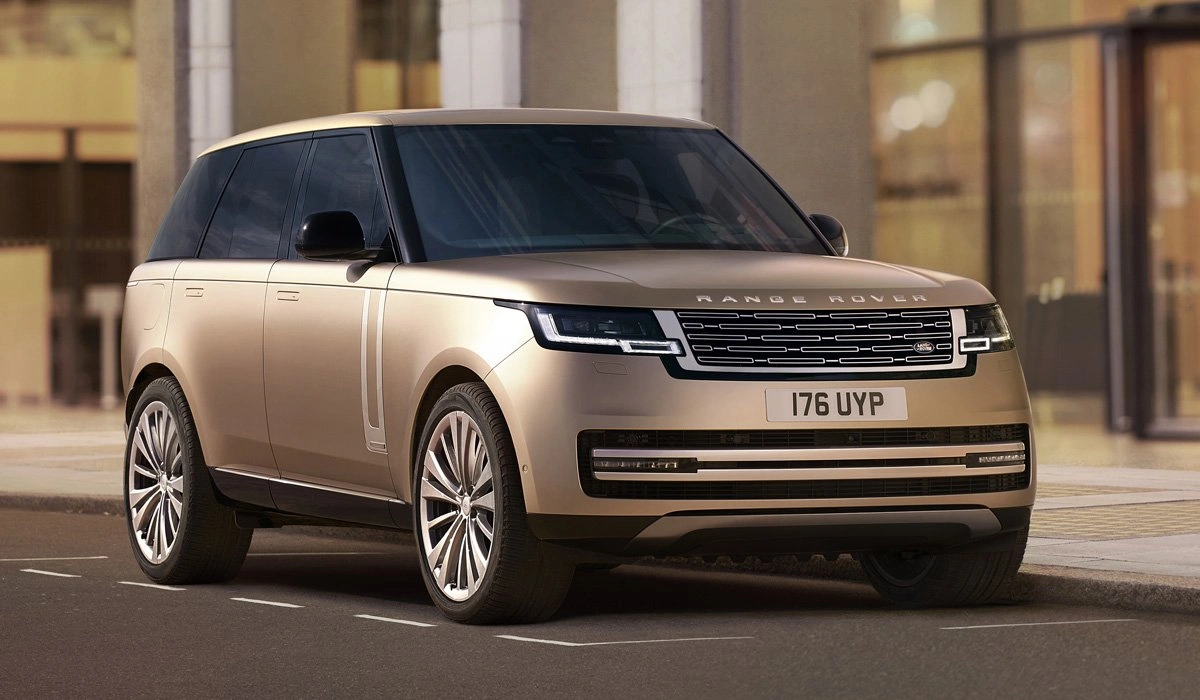 range rover autobiography