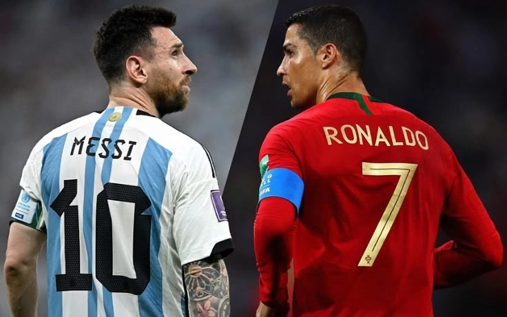 Cristiano Ronaldo vs Lionel Messi Stats