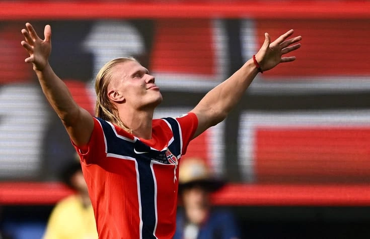 Erling Haaland Diet Plan & Workout