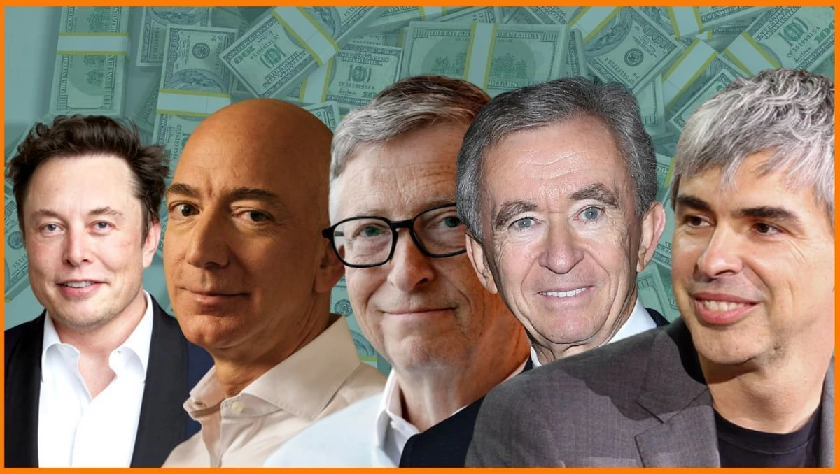 Richest People in the United States in 2026